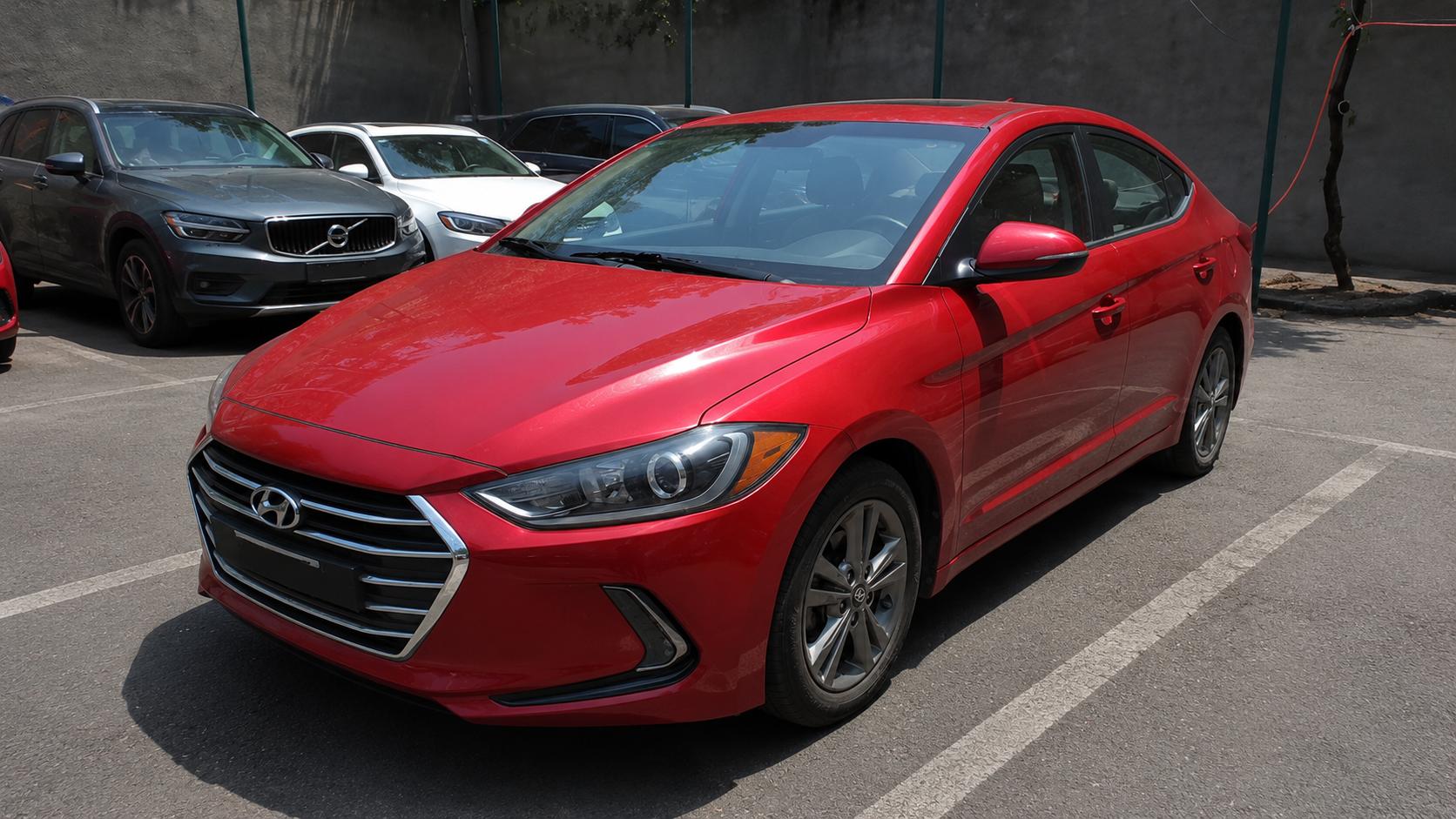 Hyundai Elantra for rent in Georgia from 44 € per day