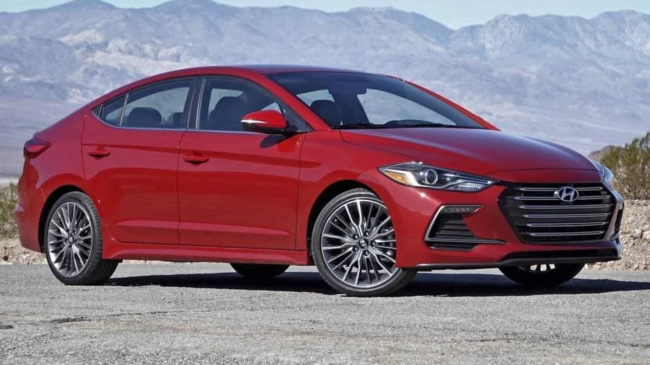 Hyundai Elantra for rent in Georgia from 44 € per day