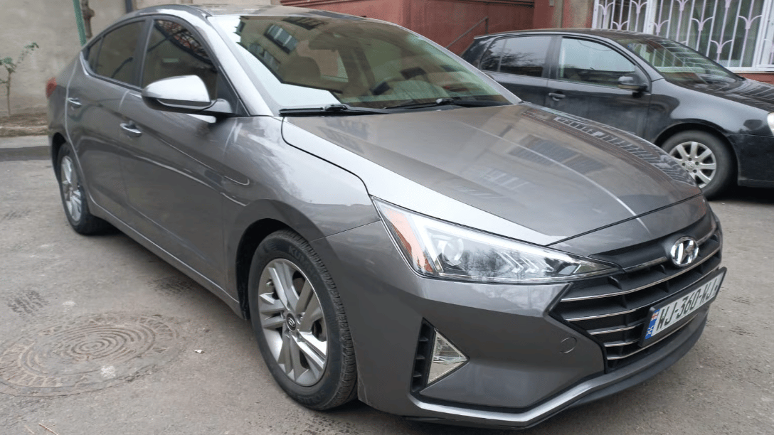 Hyundai Elantra for rent in Georgia from 44 € per day