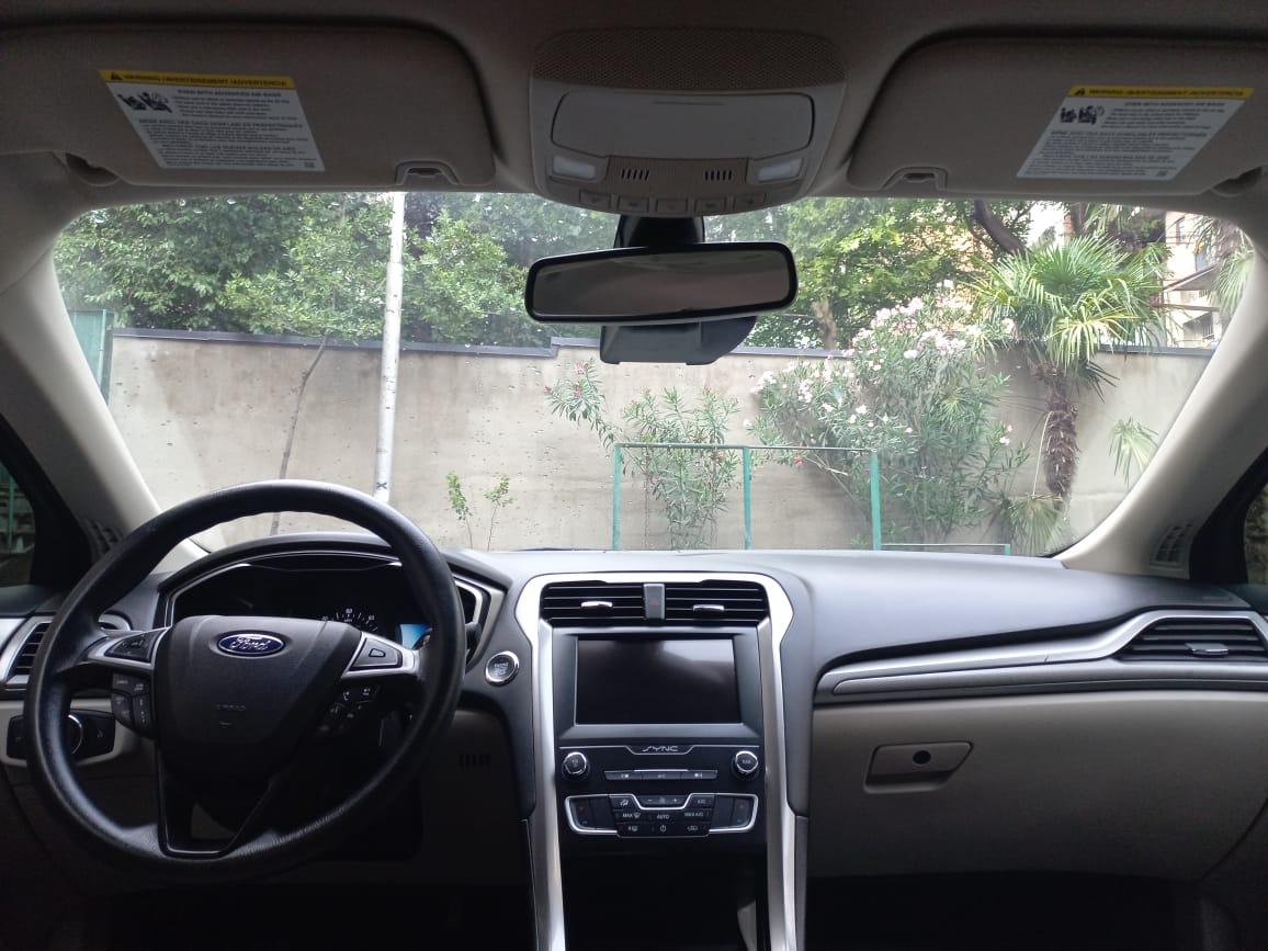 Ford Fusion — exterior view 7