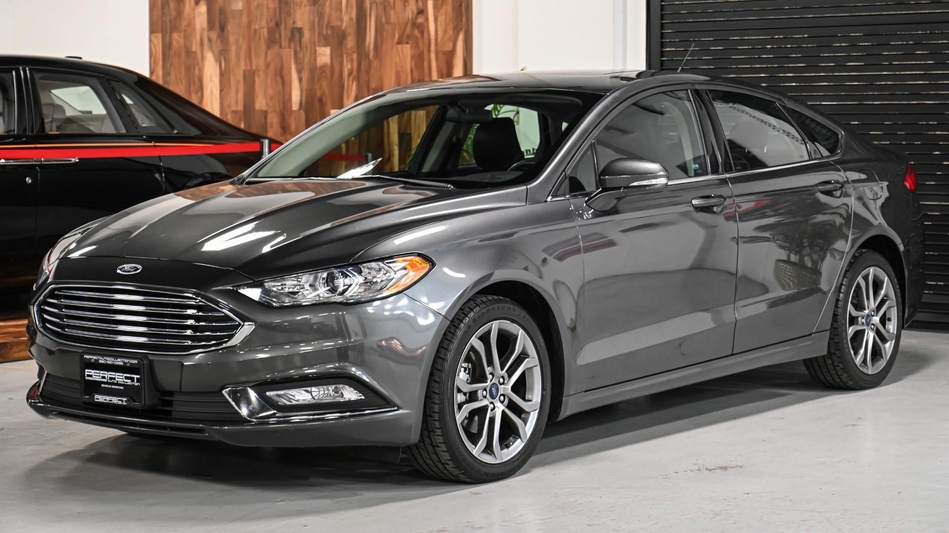 Ford Fusion for rent in Georgia from 48 € per day