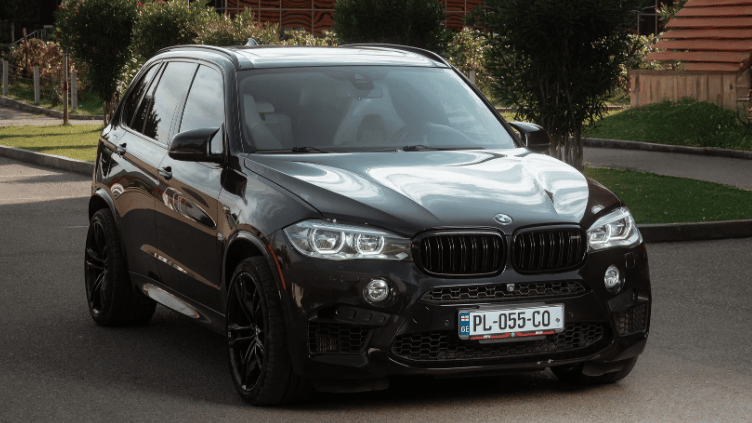 BMW X5M for rent in Georgia from 170 € per day