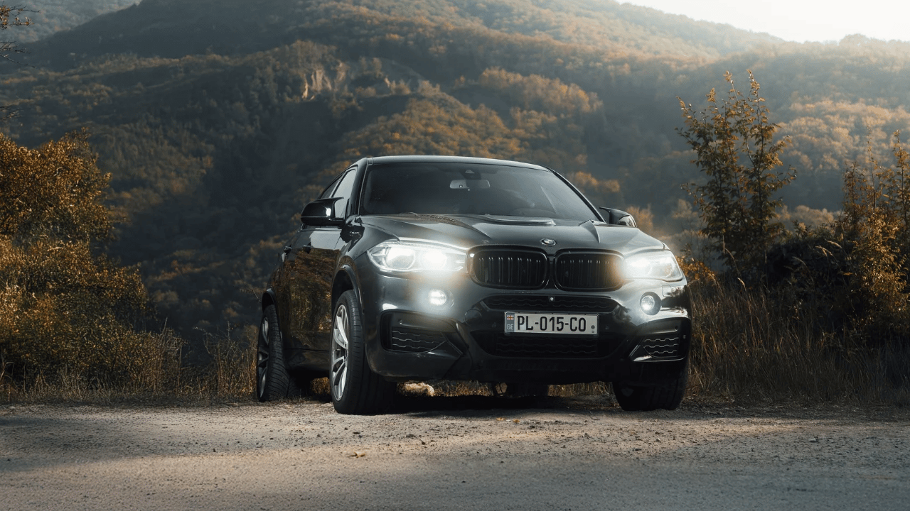 BMW X6 for rent in Georgia from 130 € per day