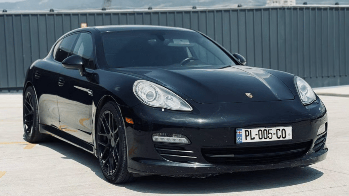 Porsche Panamera for rent in Georgia from 160 € per day