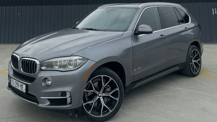 BMW X5 for rent in Georgia from 130 € per day