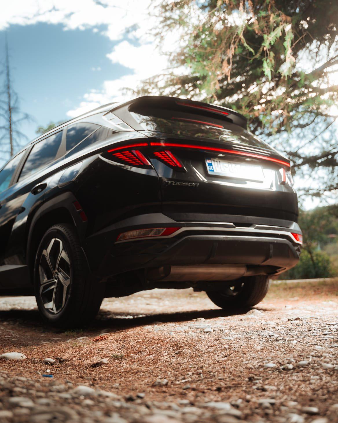 Hyundai Tucson — exterior view 5