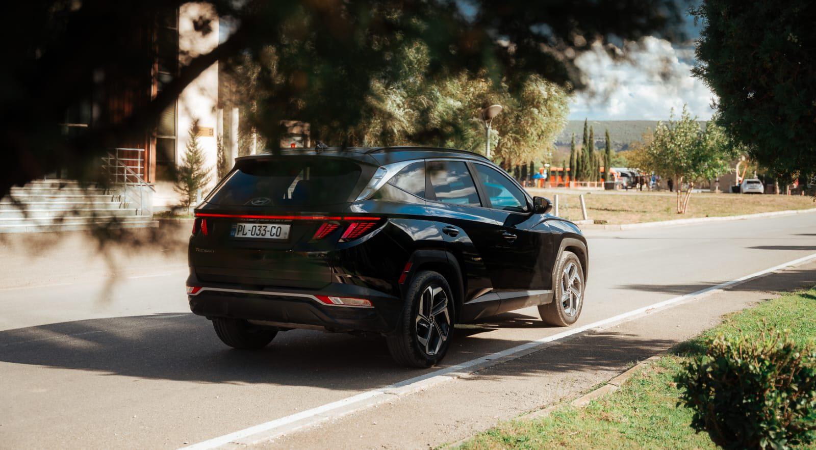 Hyundai Tucson — exterior view 6