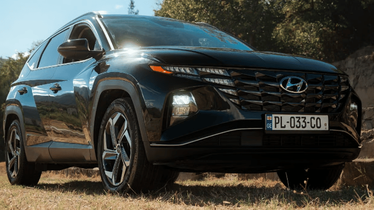 Hyundai Tucson for rent in Georgia from 100 € per day
