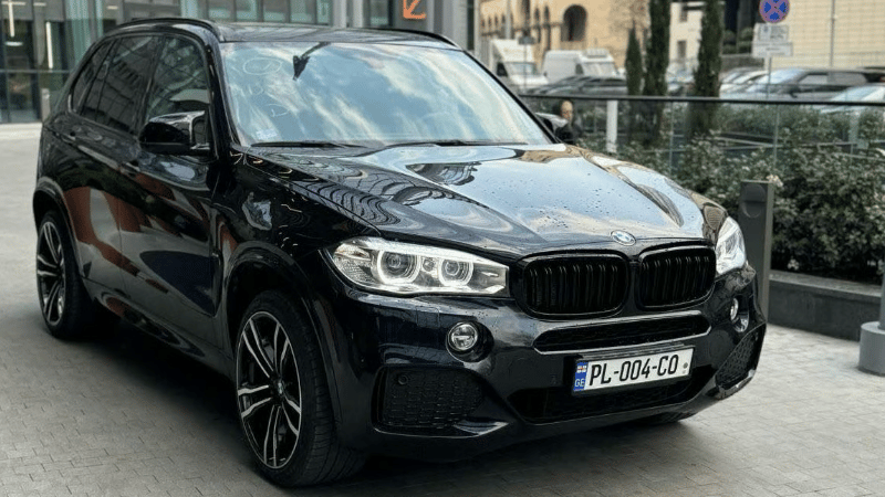 BMW X5 for rent in Georgia from 130 € per day