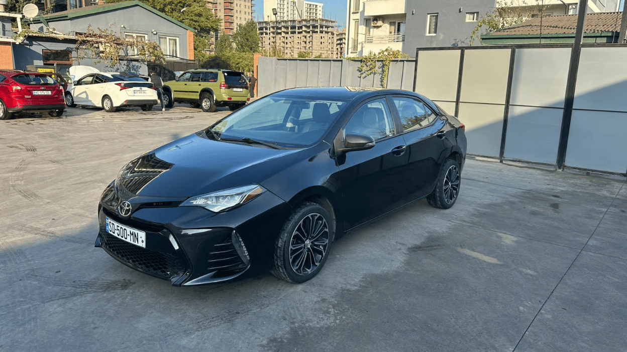 Toyota Corolla for rent in Georgia from 35 € per day