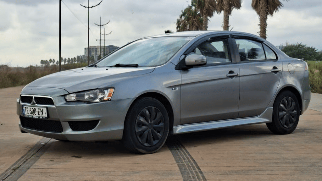 Mitsubishi Lancer for rent in Georgia from 45 € per day