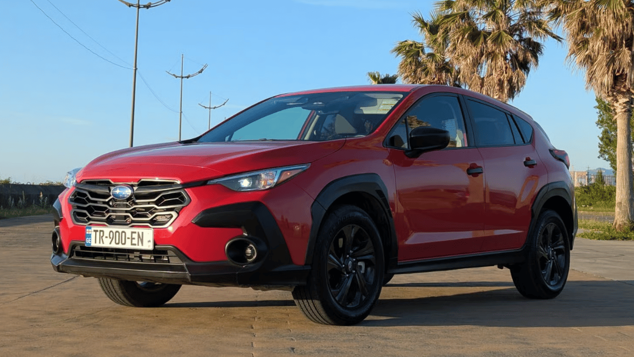 Subaru Crosstrek for rent in Georgia from 70 € per day