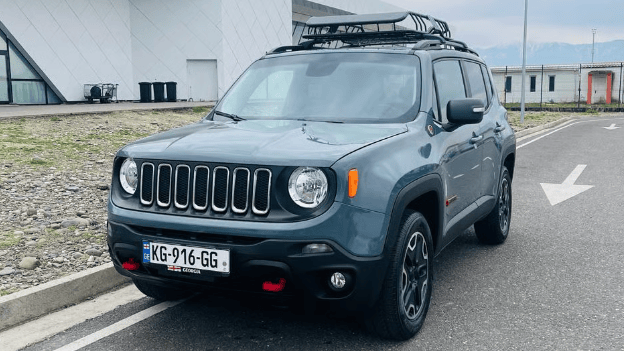 Jeep Renegade for rent in Georgia from 55 € per day