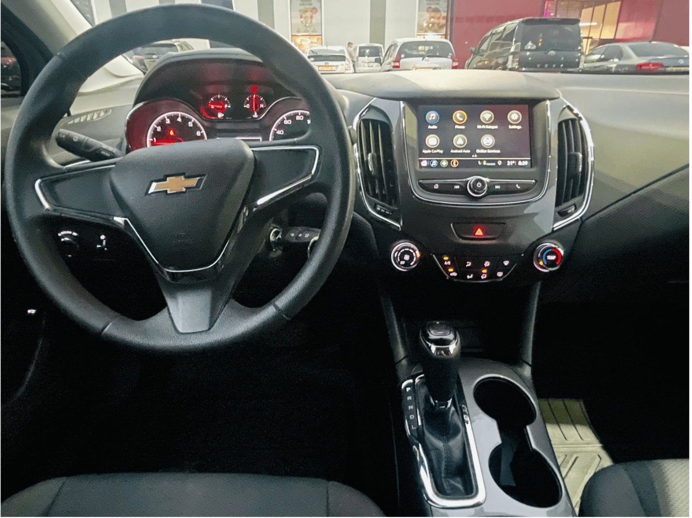 Chevrolet Cruze — exterior view 6