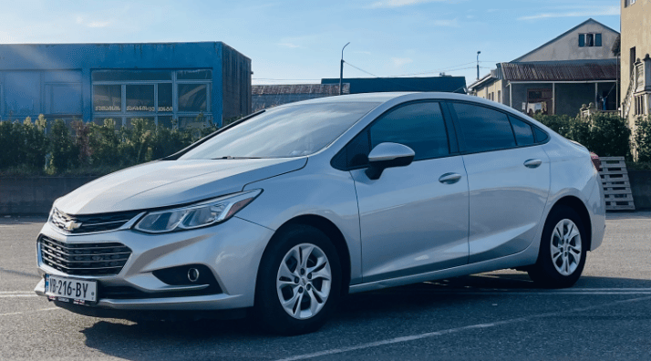 Chevrolet Cruze for rent in Georgia from 45 € per day