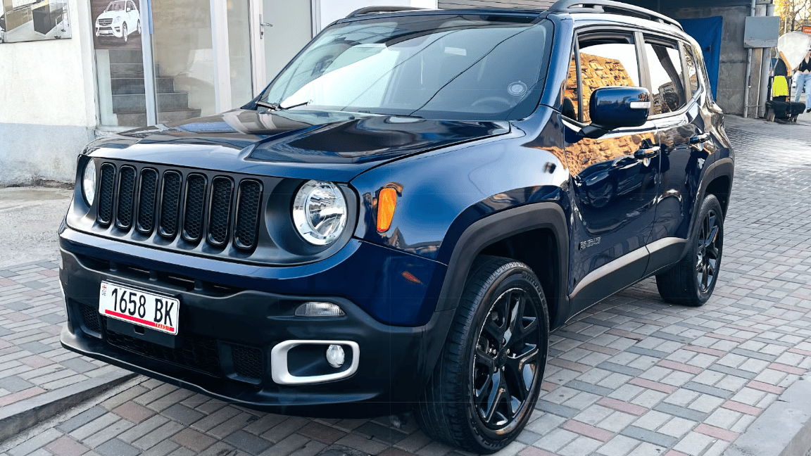 Jeep Renegade for rent in Georgia from 55 € per day