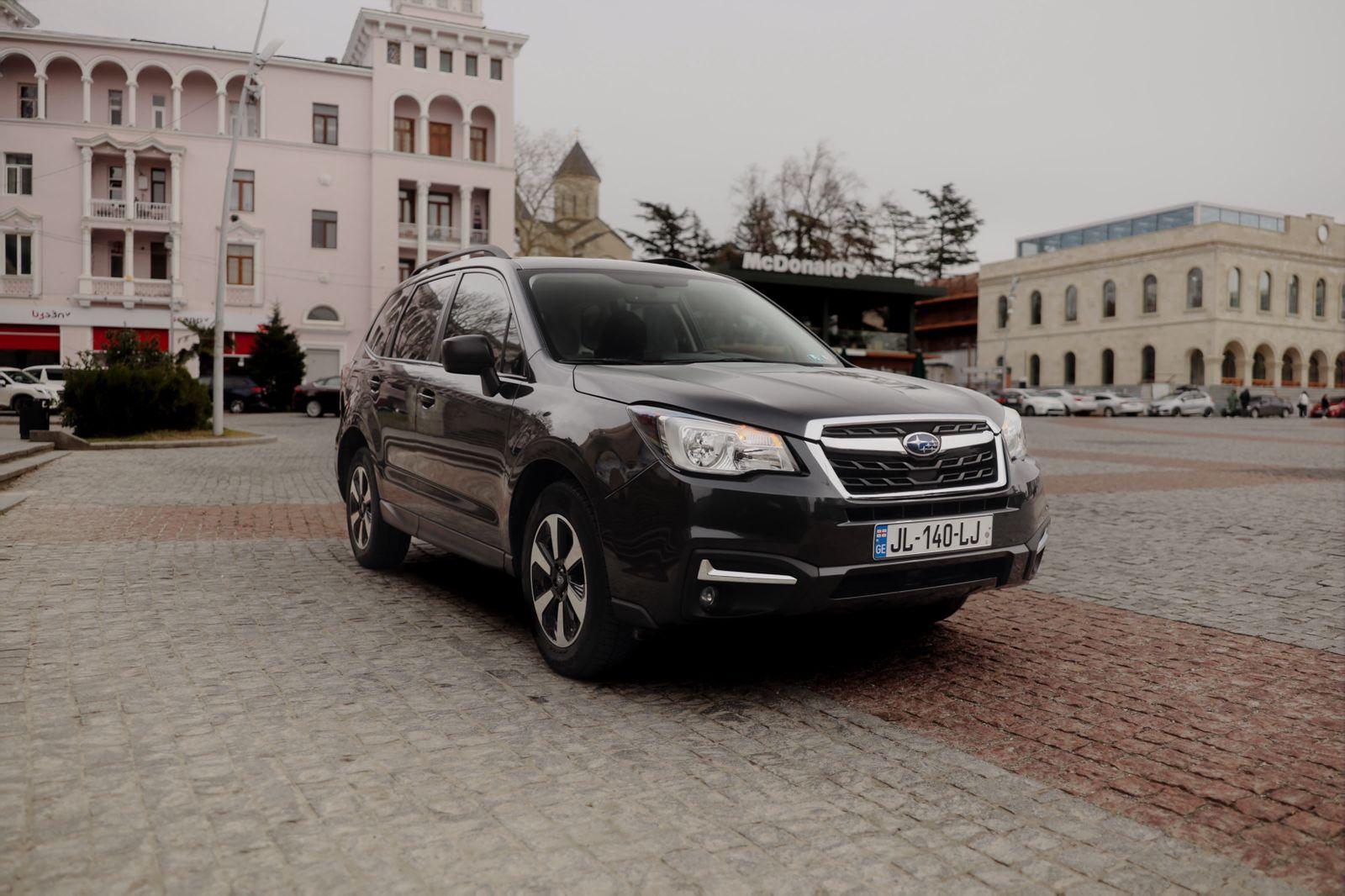 Subaru Forester — exterior view 5