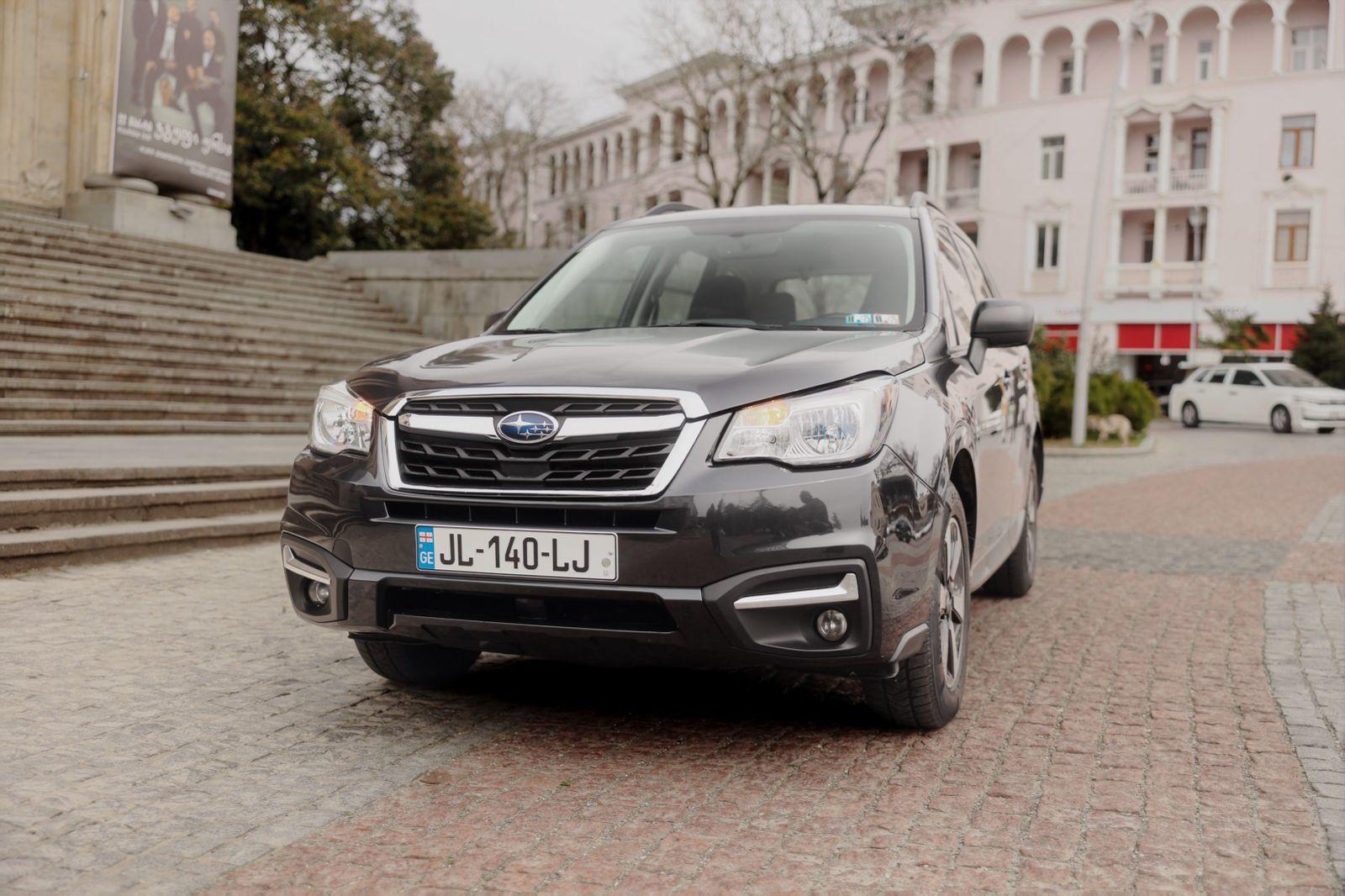 Subaru Forester — exterior view 7