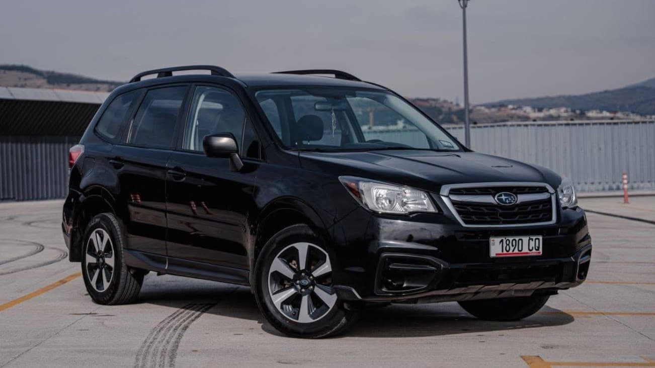 Subaru Forester for rent in Georgia from 50 € per day