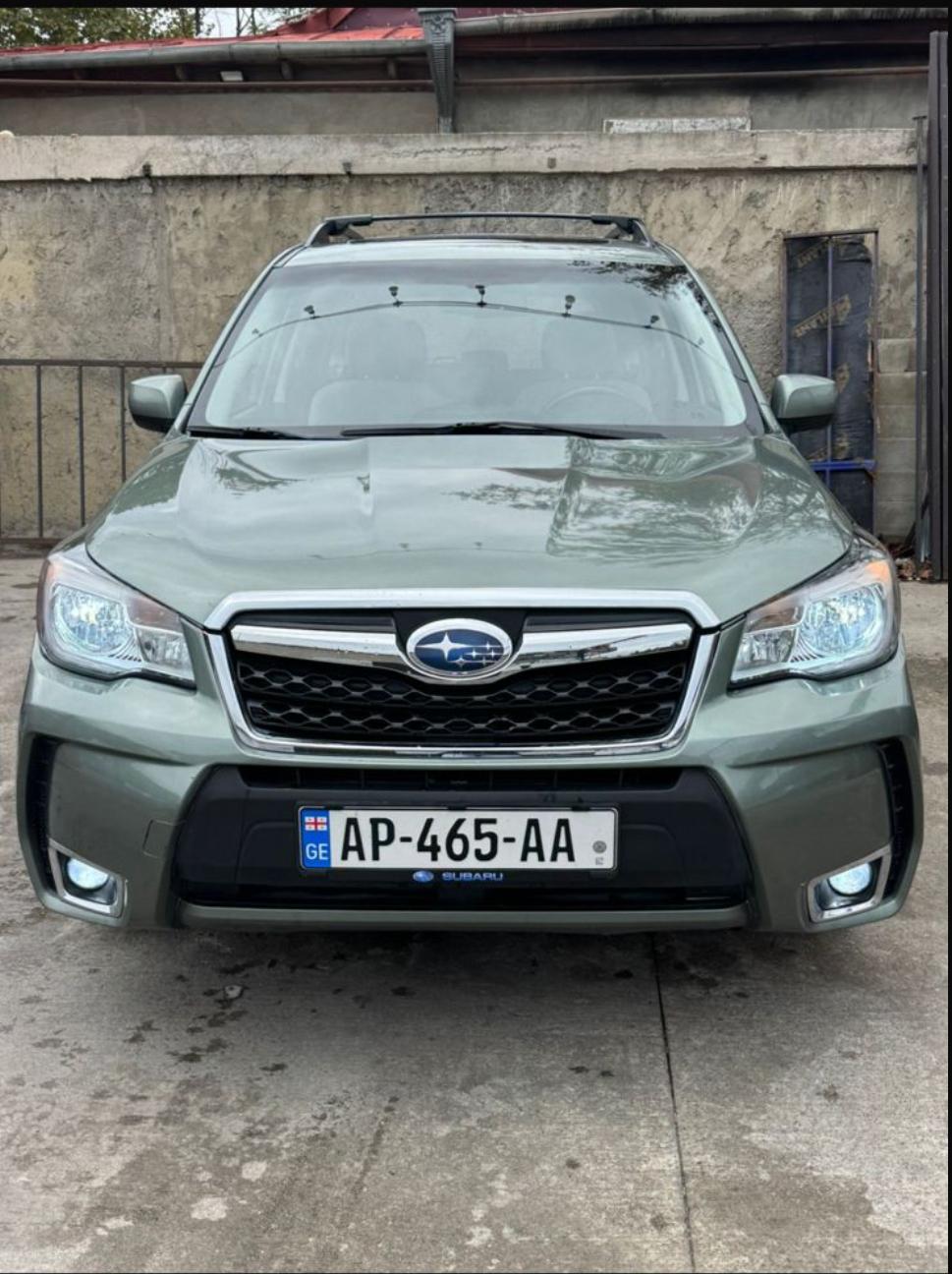 Subaru Forester — exterior view 4