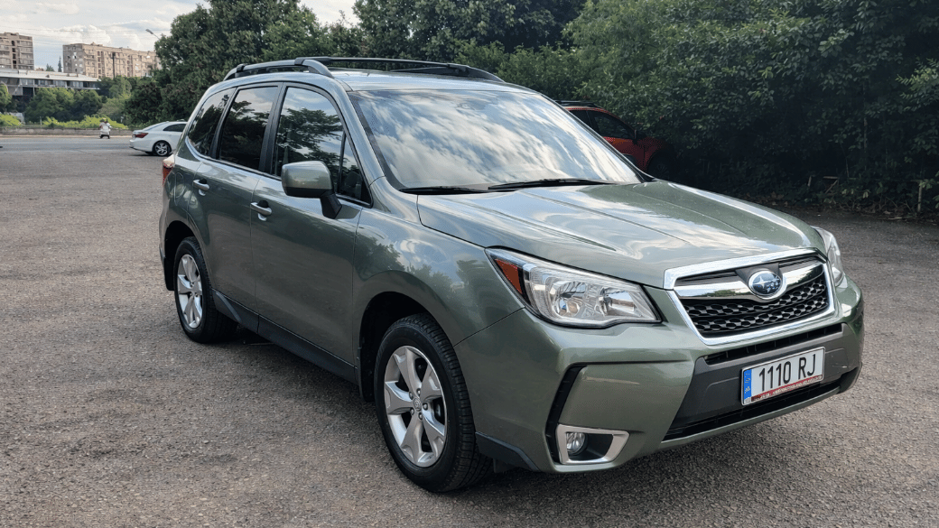 Subaru Forester for rent in Georgia from 50 € per day