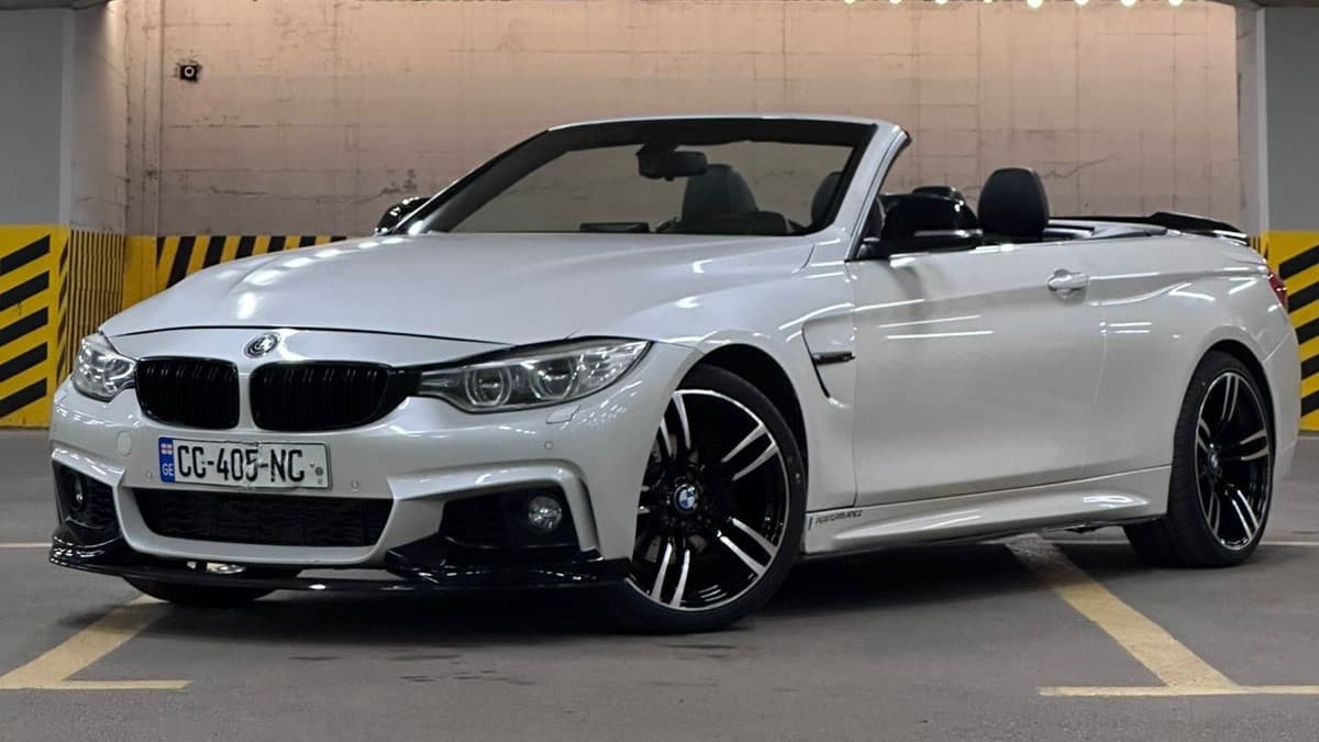BMW 428 Cabrio 2014 for rent in Georgia from 110 € per day