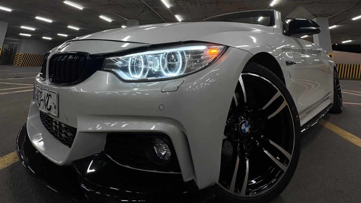 BMW 428 Cabrio 2014 — exterior view 3