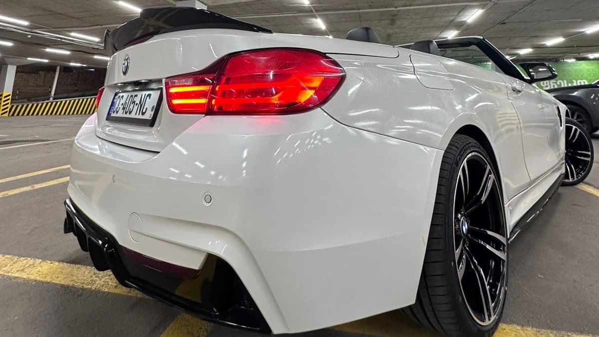 BMW 428 Cabrio 2014 — exterior view 4
