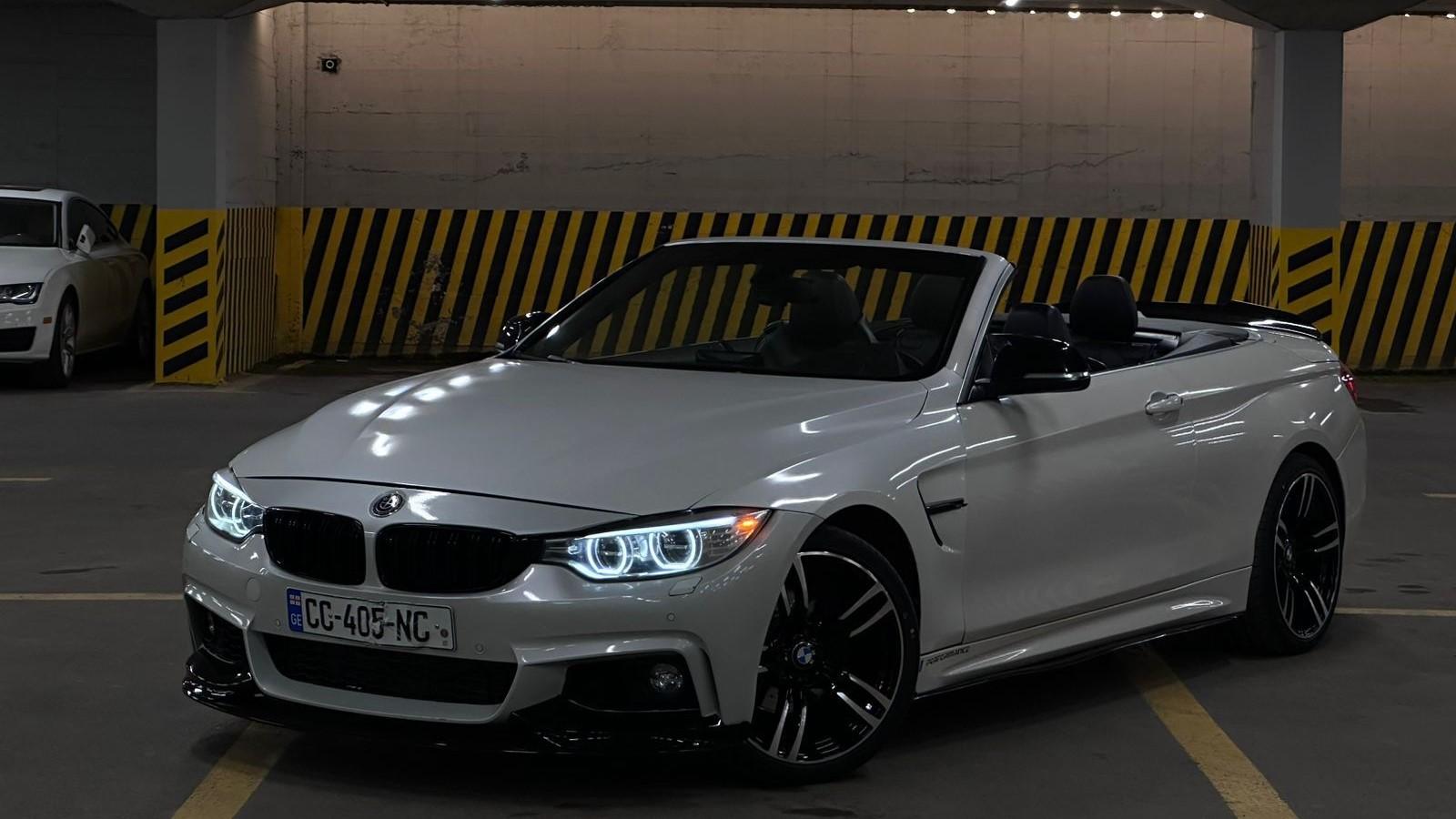 BMW 428 Cabrio 2014 — exterior view 6