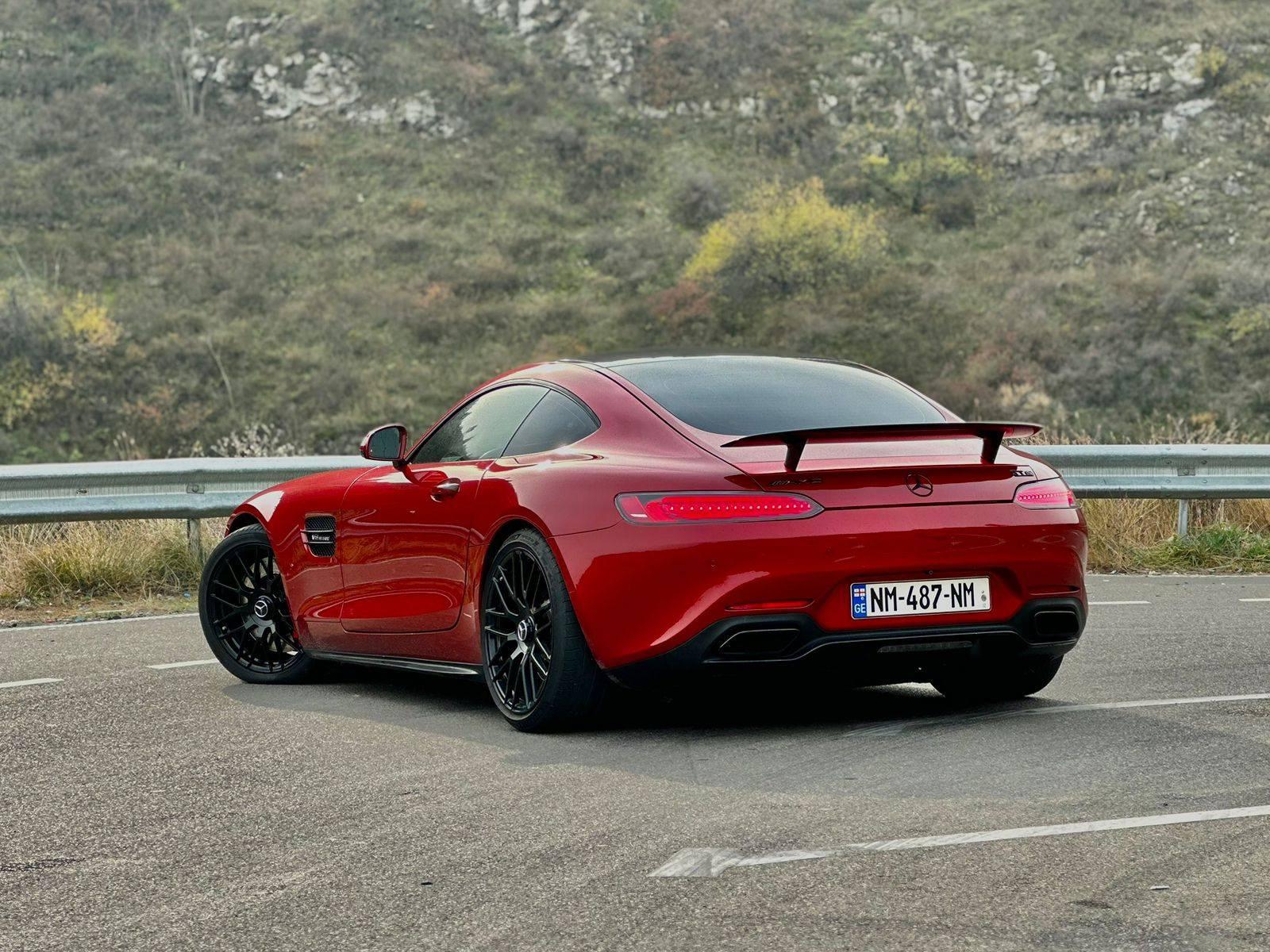 MERSEDES-BENZ AMG GT63 — exterior view 2