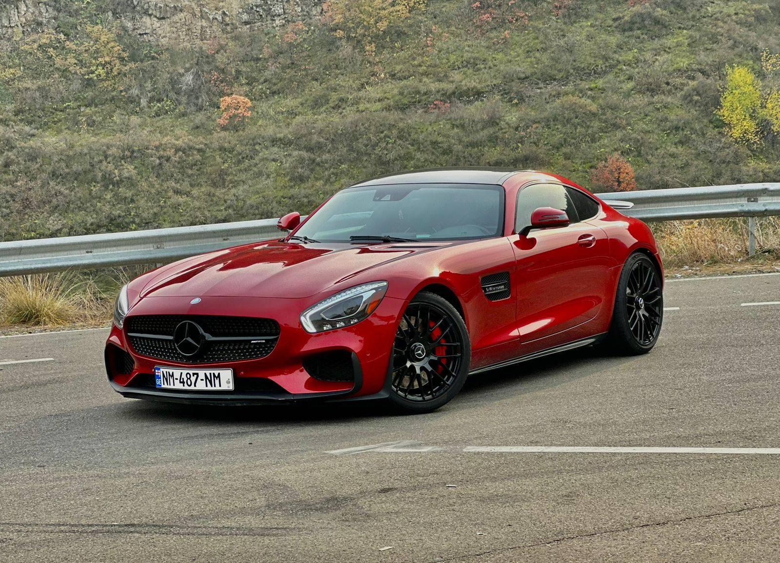 MERSEDES-BENZ AMG GT63 — exterior view 3