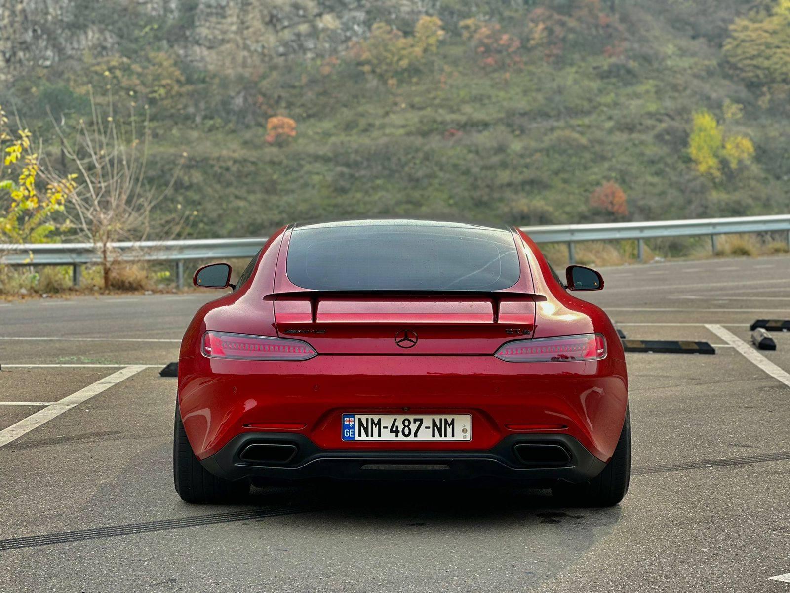 MERSEDES-BENZ AMG GT63 — exterior view 4