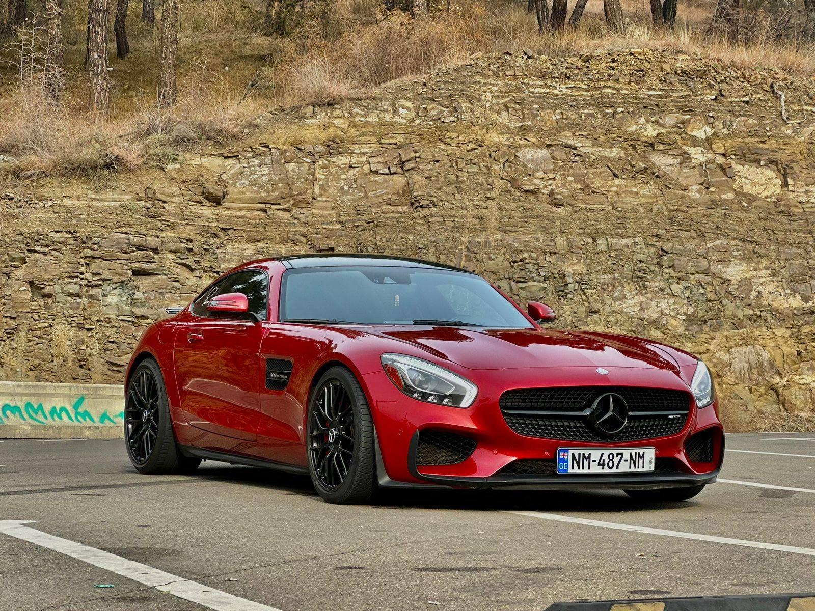 MERSEDES-BENZ AMG GT63 — exterior view 5