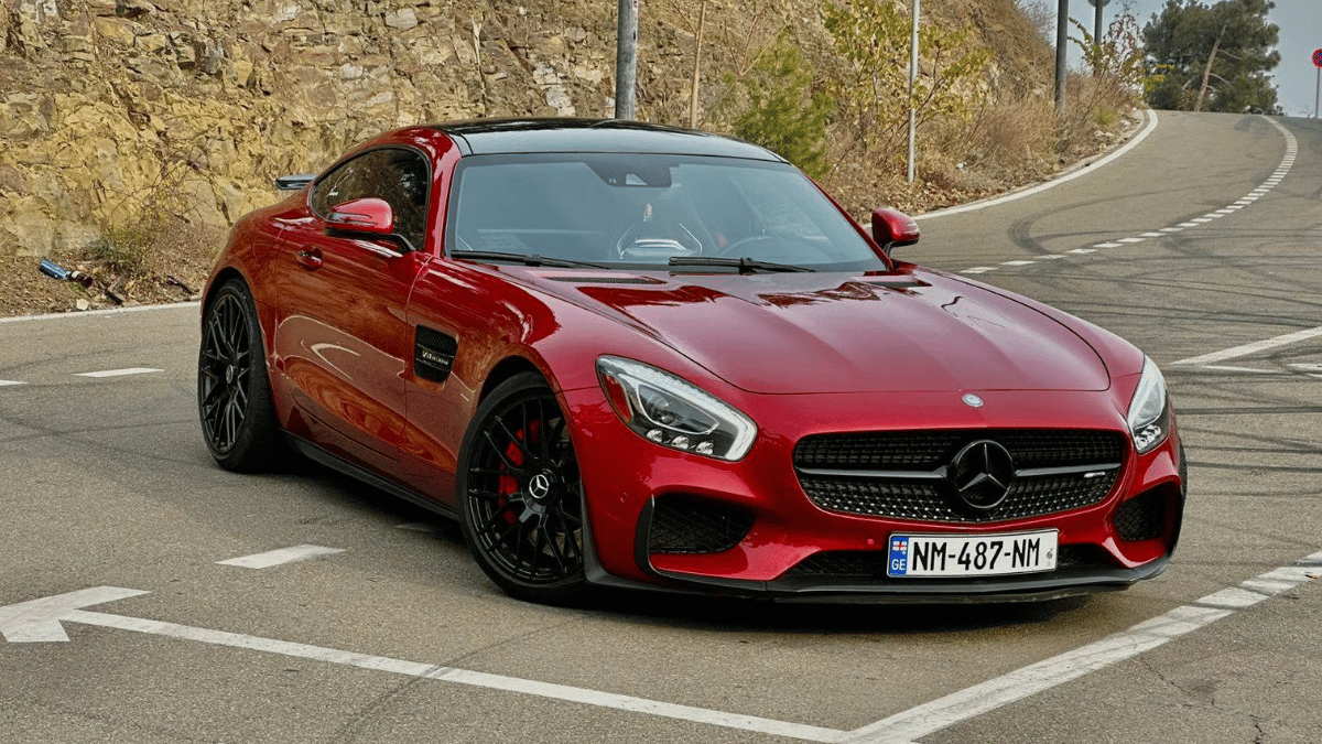 MERSEDES-BENZ AMG GT63 for rent in Georgia from 600 € per day