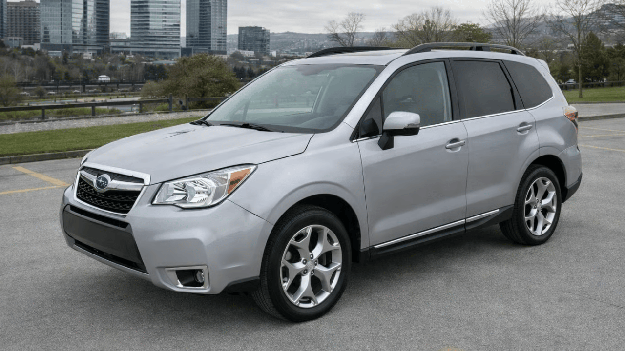 Subaru Forester for rent in Georgia from 45 € per day