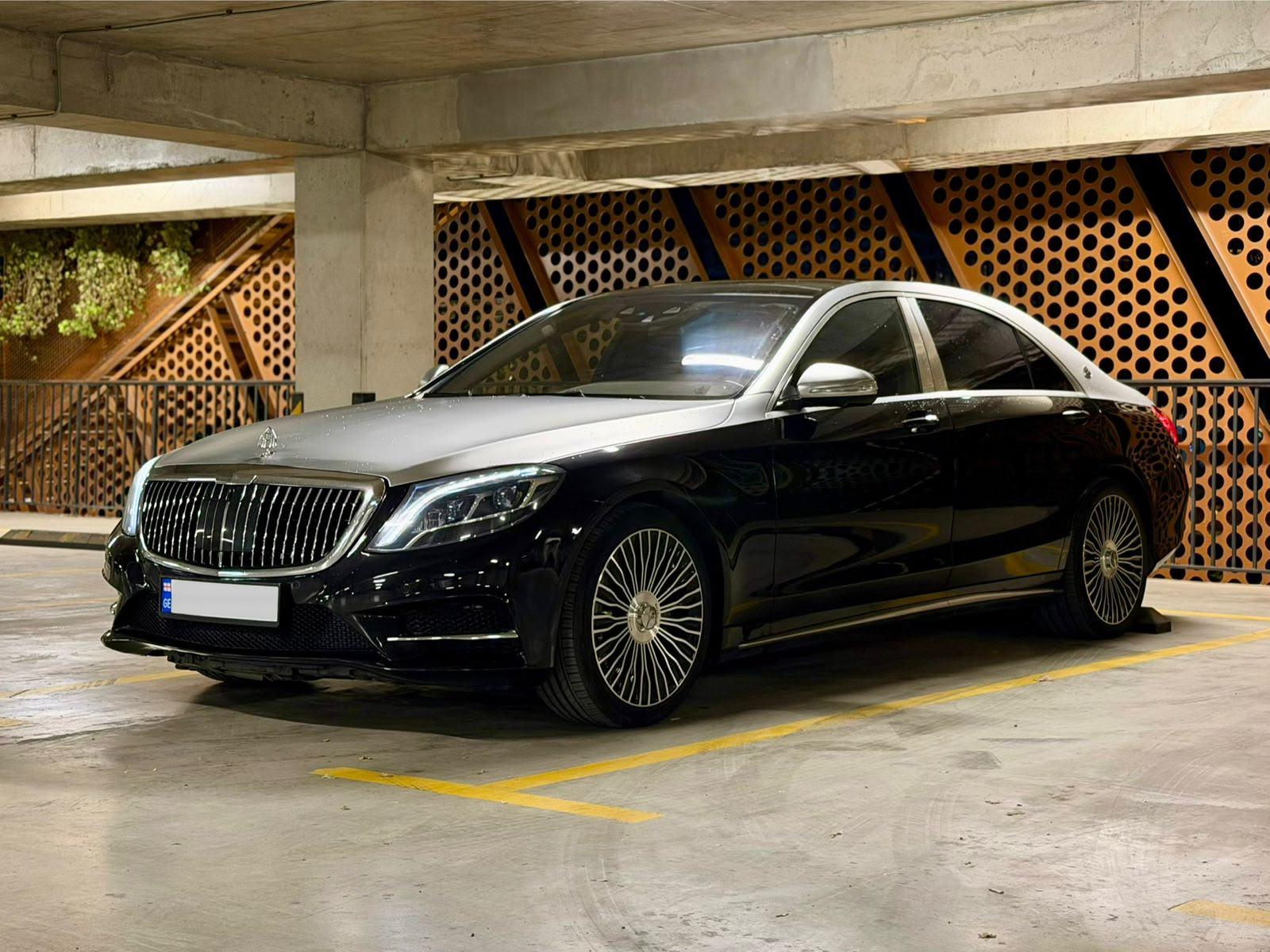 Mercedes Maybach for rent in Georgia from 200 € per day