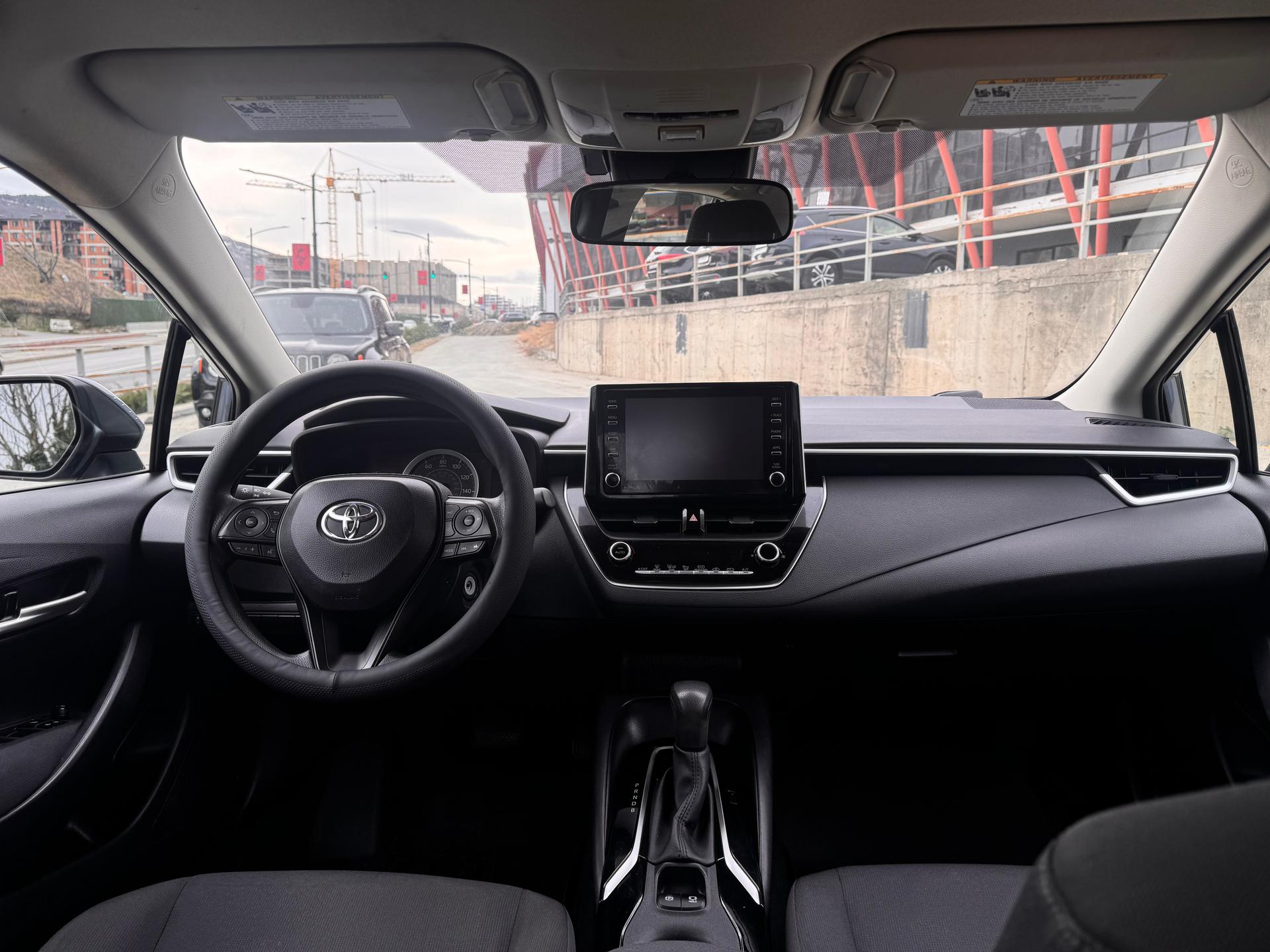 Toyota Corolla — exterior view 7