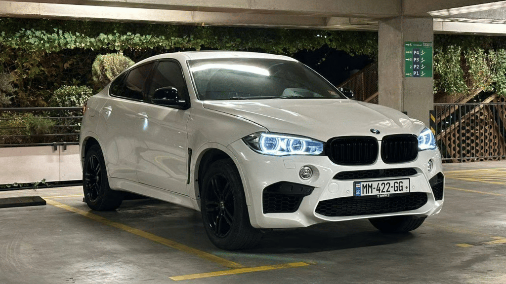 BMW X6 for rent in Georgia from 110 € per day