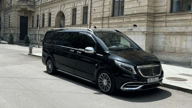 Mercedes-Benz V-Class for rent in Georgia from 180 € per day