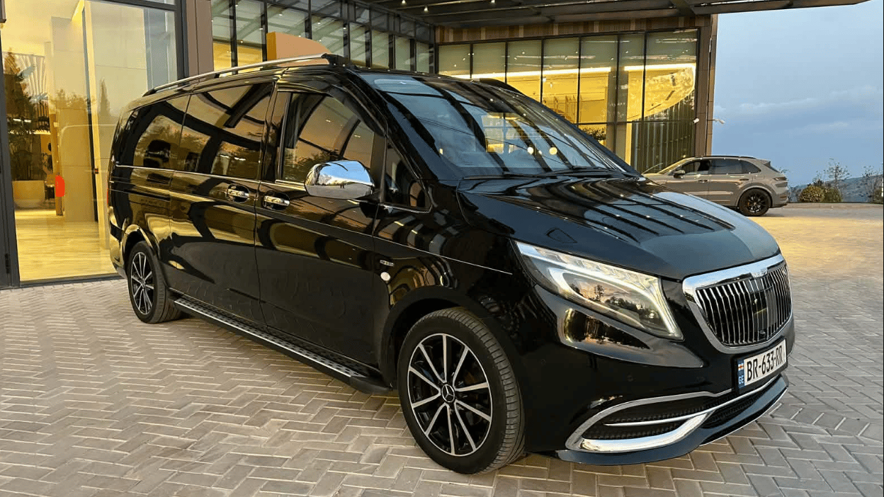 Mercedes-Benz V-Class for rent in Georgia from 180 € per day