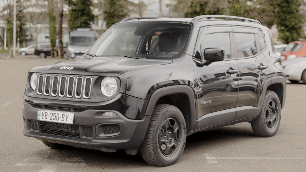 Jeep Renegade — exterior view 9