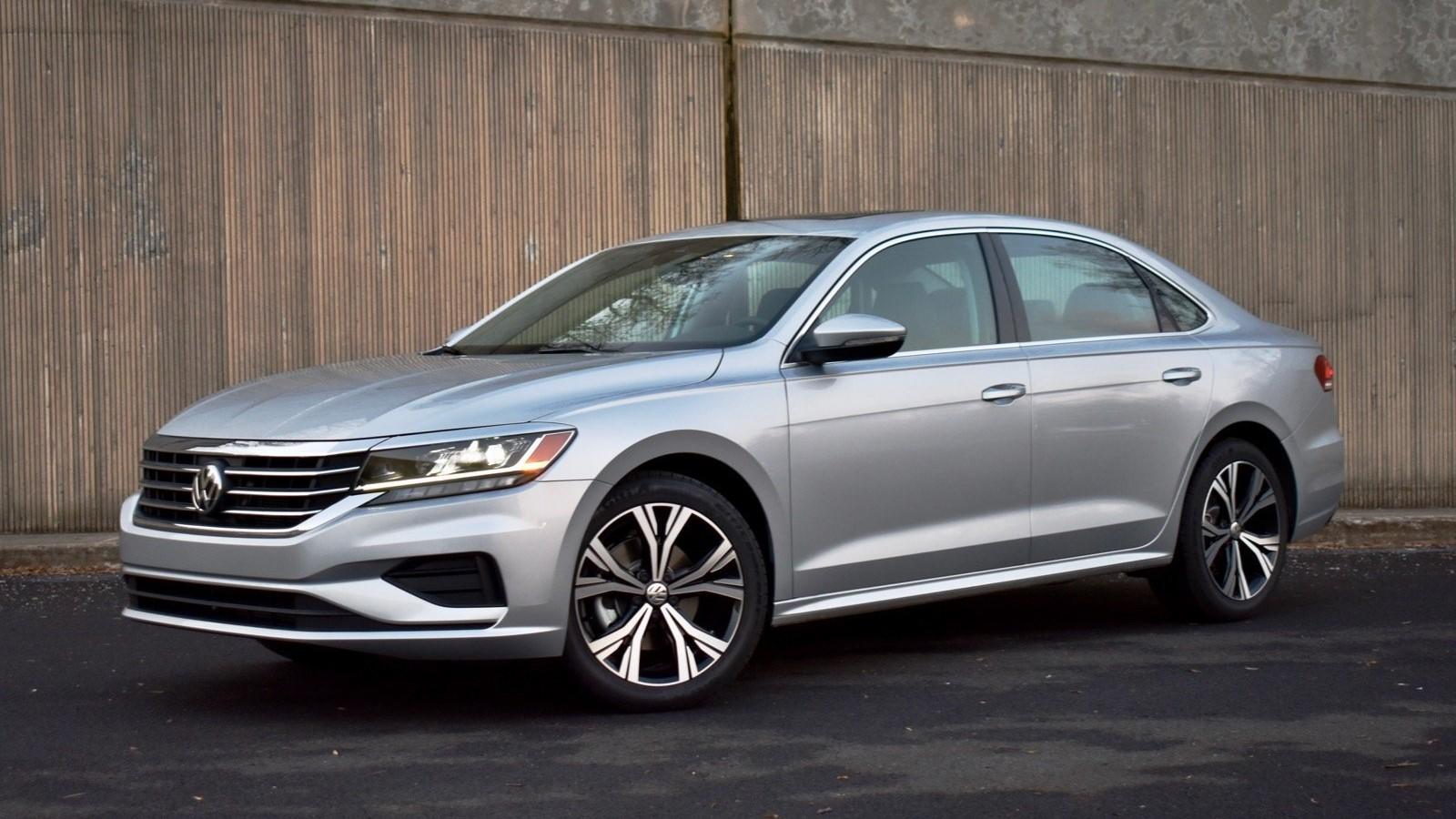 Volkswagen Passat for rent in Georgia from 45 € per day