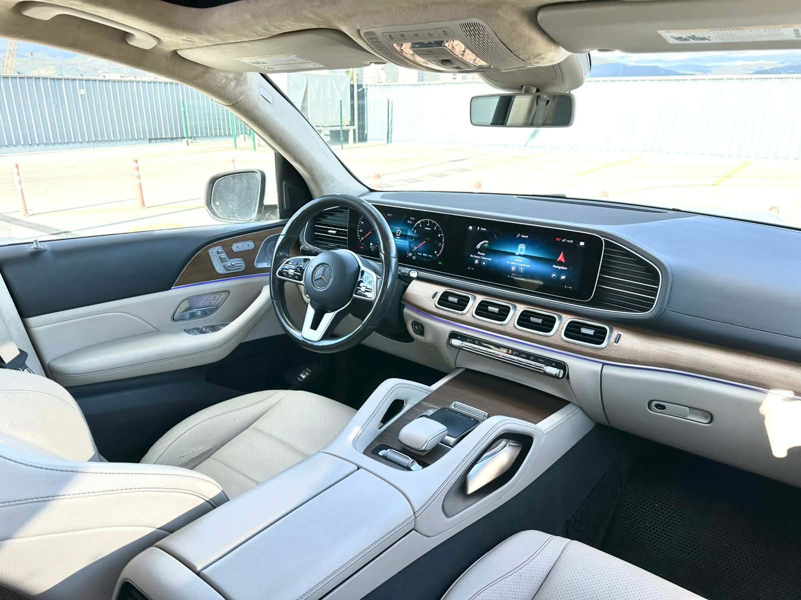 Mercedes-Benz GLS450 — exterior view 7