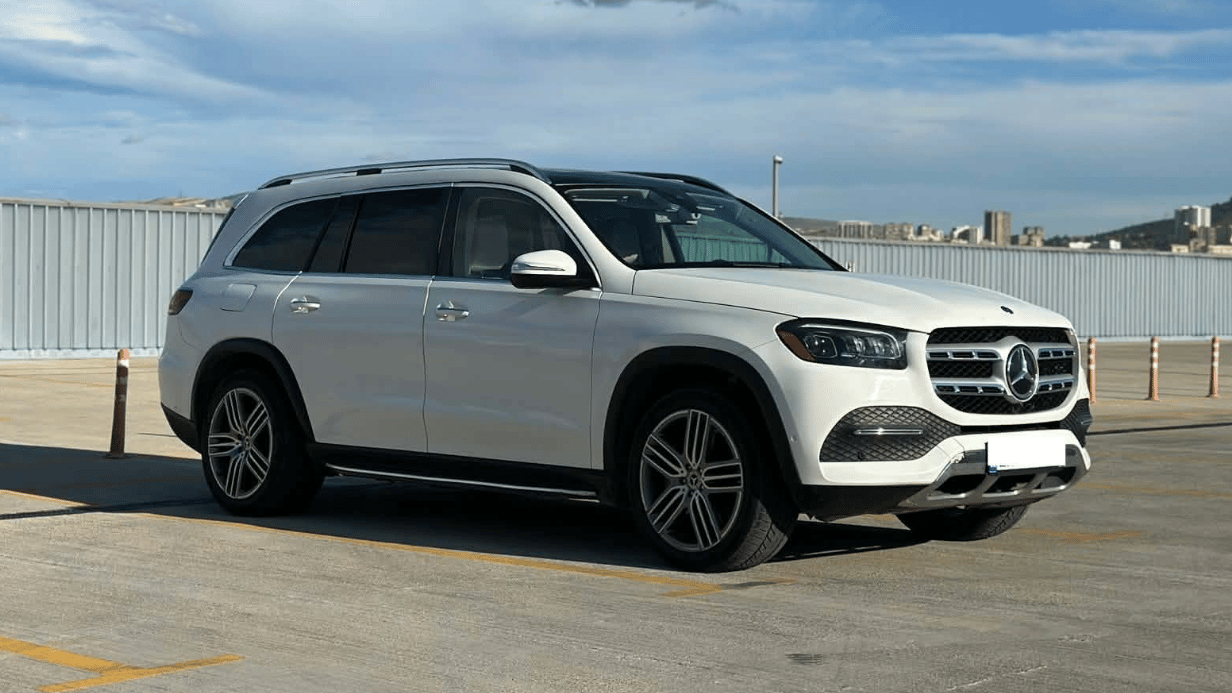 Mercedes-Benz GLS450 for rent in Georgia from 350 € per day