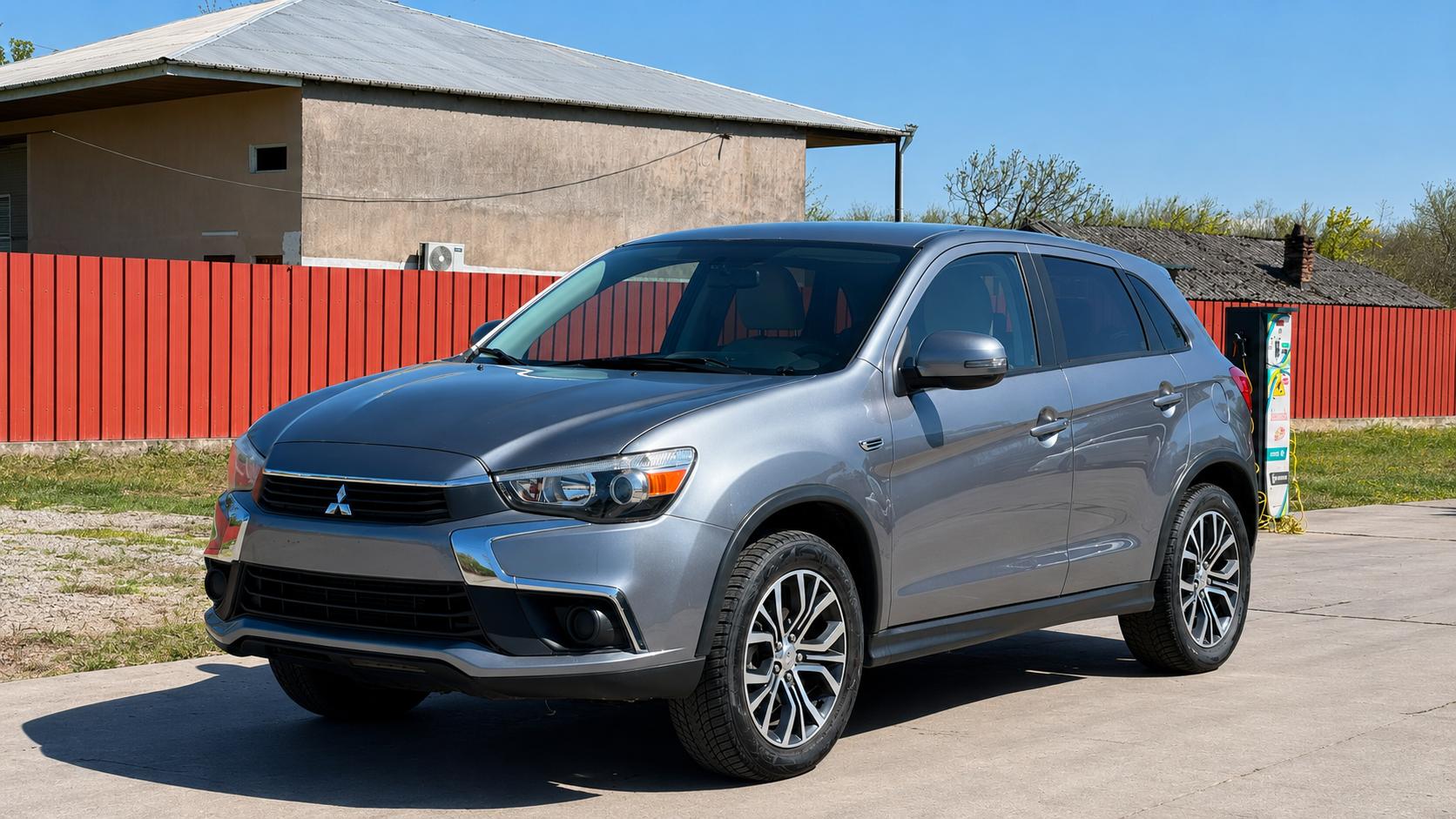 Mitsubishi Outlander for rent in Georgia from 40 € per day
