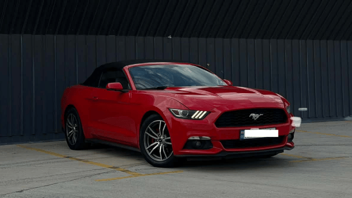 Ford Mustang for rent in Georgia from 120 € per day