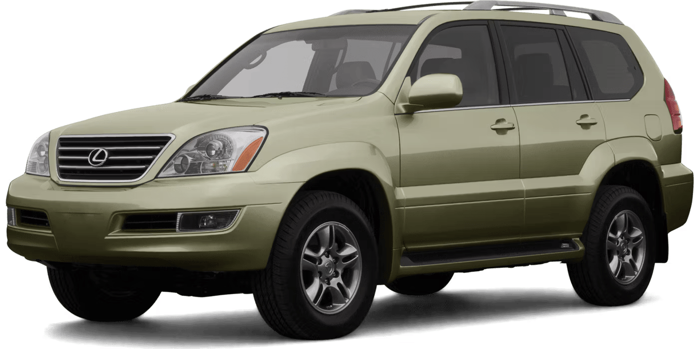 Lexus GX470 2007 for rent in Georgia from 120 € per day