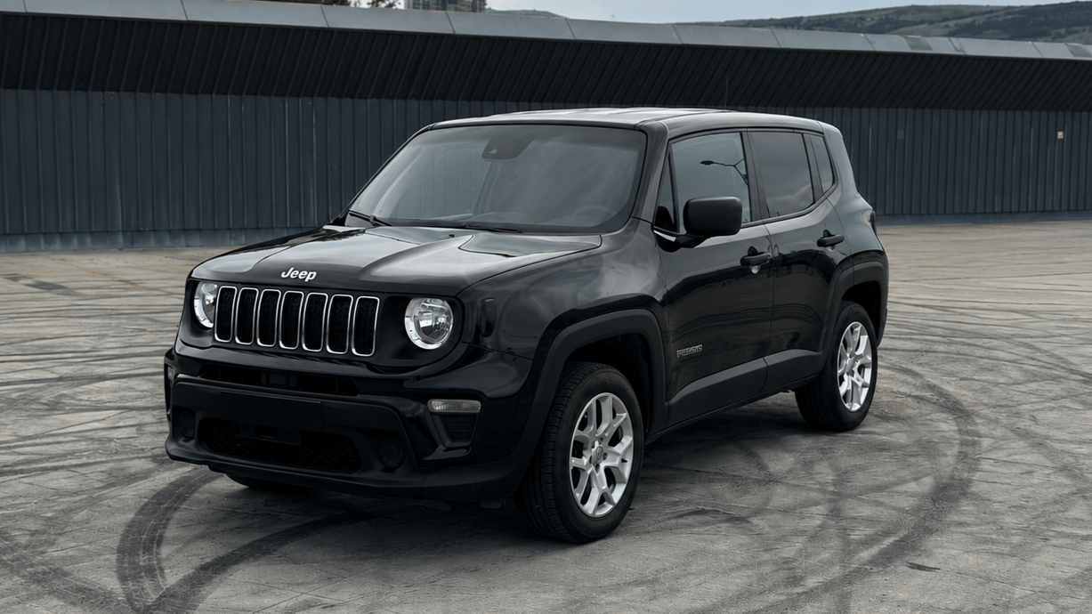 Jeep Renegade for rent in Georgia from 50 € per day
