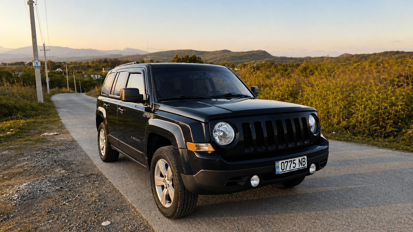 Jeep Patriot for rent in Georgia from 45 € per day
