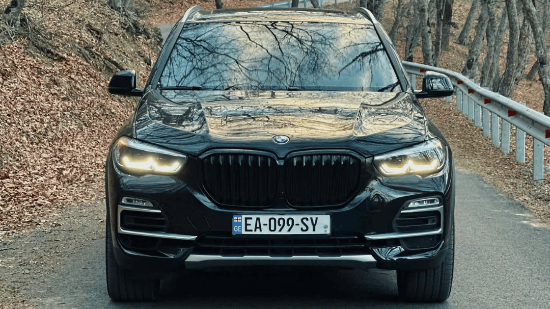 BMW X5 for rent in Georgia from 150 € per day